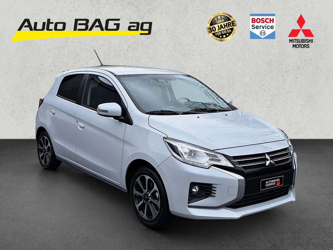 MITSUBISHI Space Star 1.2 MIVEC Intense+, Essence, Voiture de démonstration, Automatique - 7
