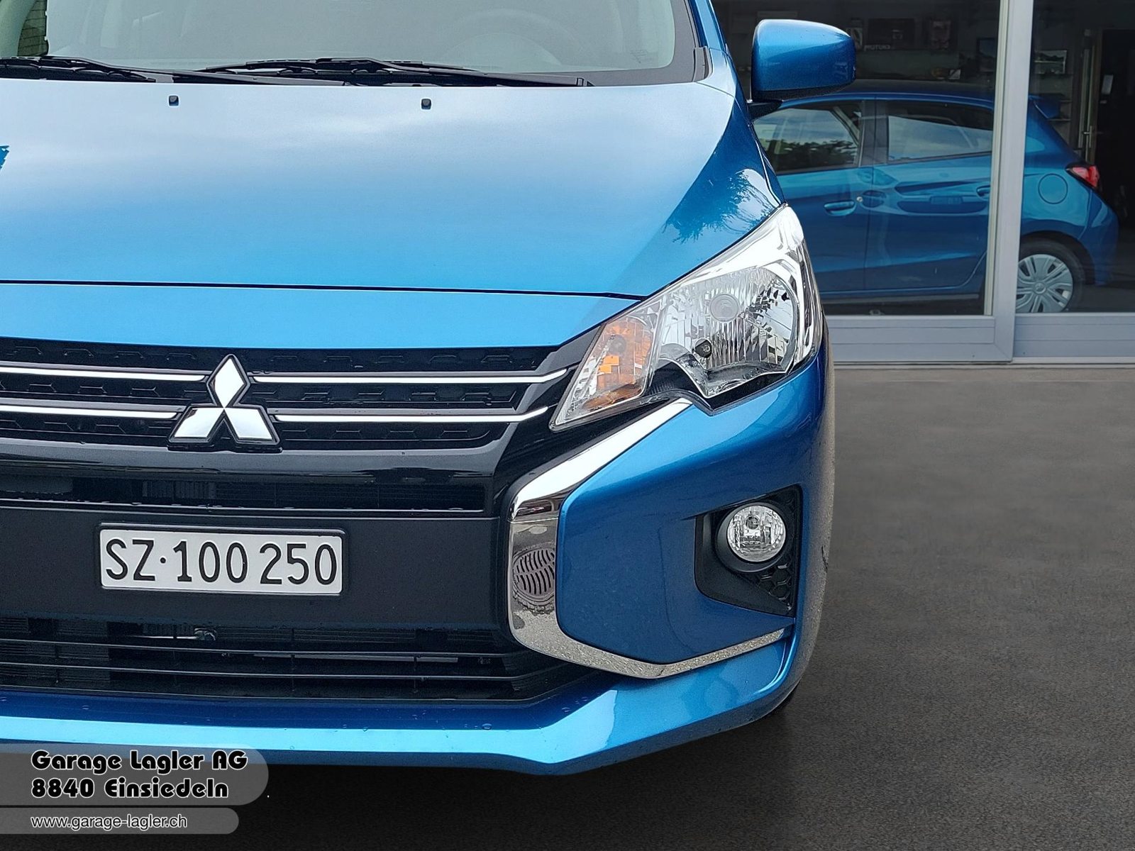 MITSUBISHI Space Star 1.2 MIVEC Inform, Essence, Voiture de démonstration, Automatique - 2
