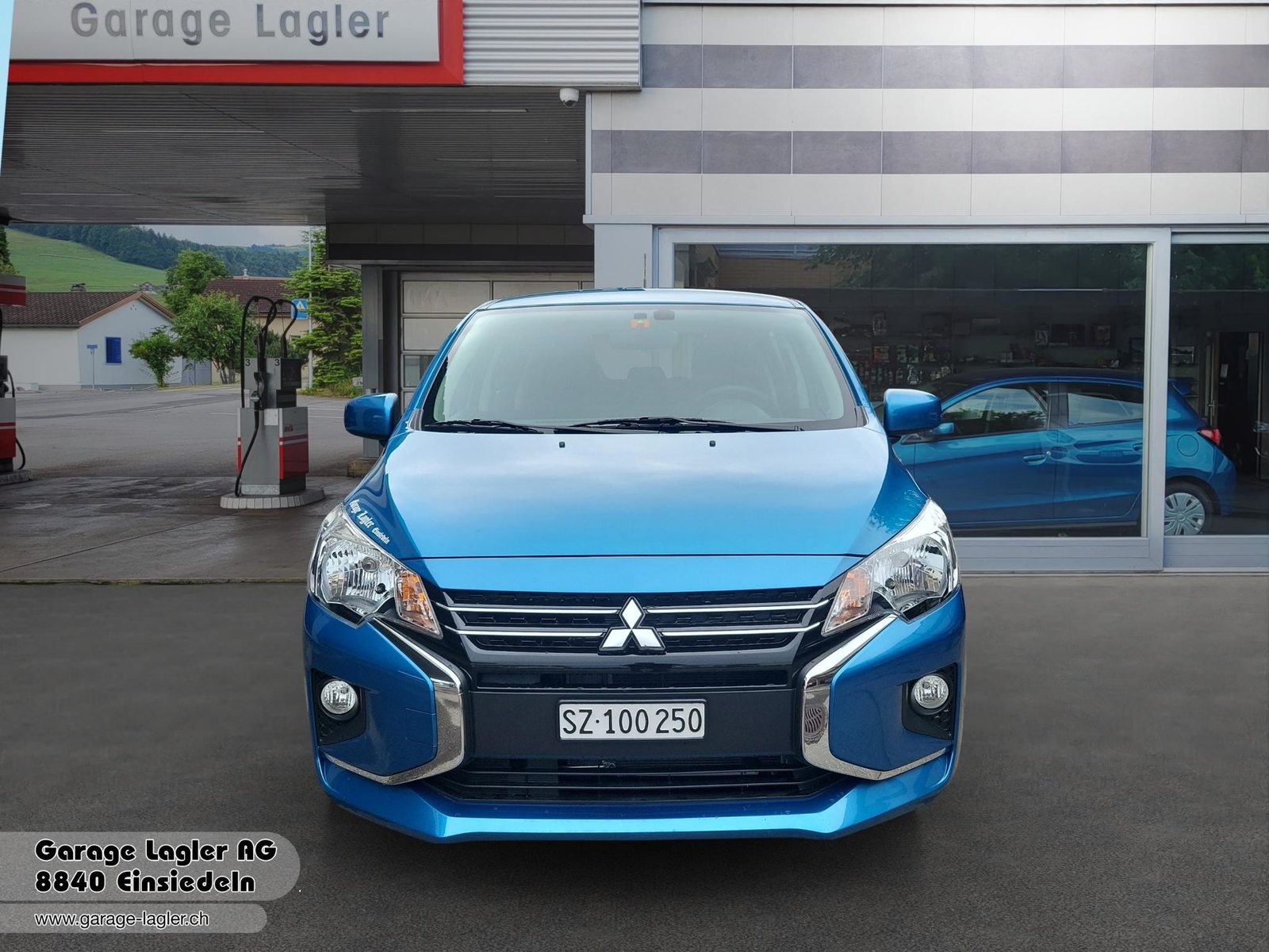 MITSUBISHI Space Star 1.2 MIVEC Inform, Essence, Voiture de démonstration, Automatique - 4
