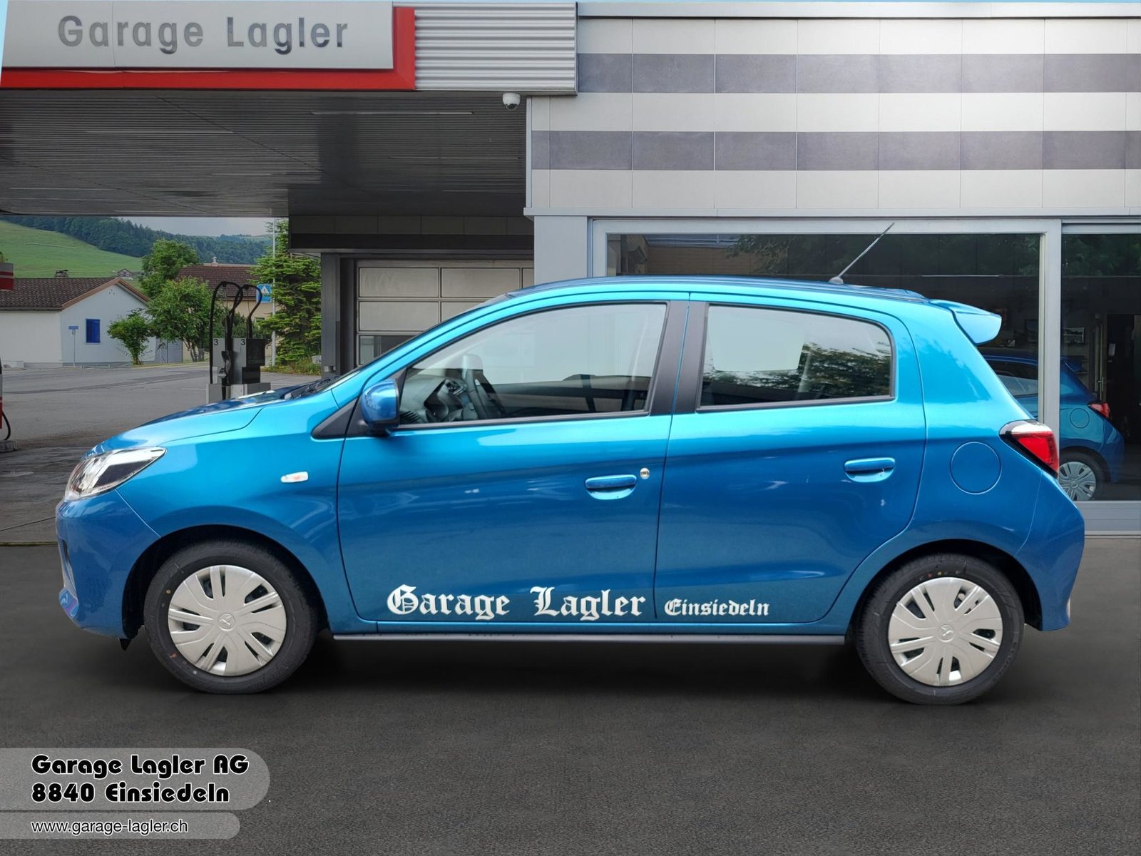 MITSUBISHI Space Star 1.2 MIVEC Inform, Essence, Voiture de démonstration, Automatique - 5