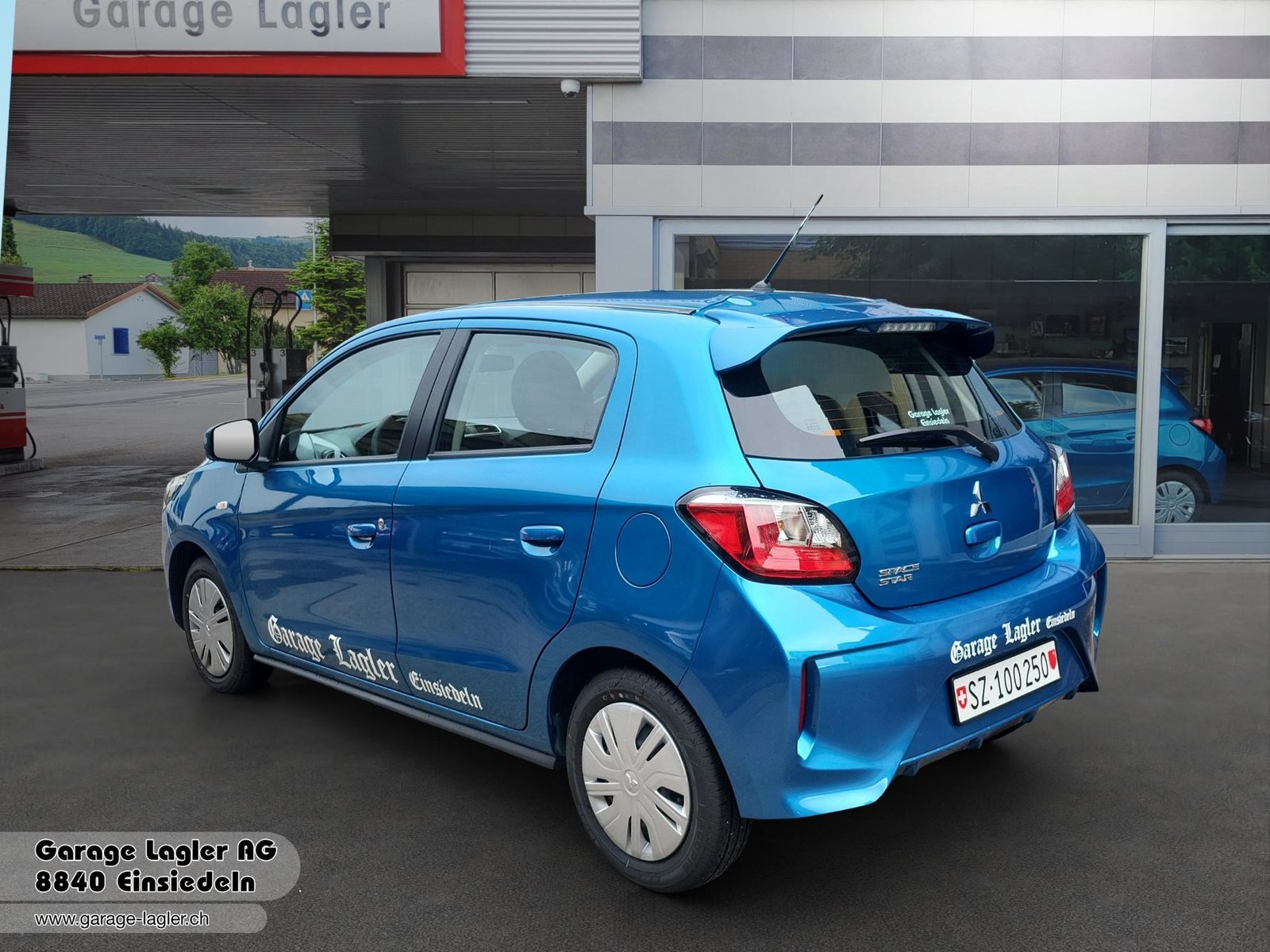 MITSUBISHI Space Star 1.2 MIVEC Inform, Essence, Voiture de démonstration, Automatique - 6
