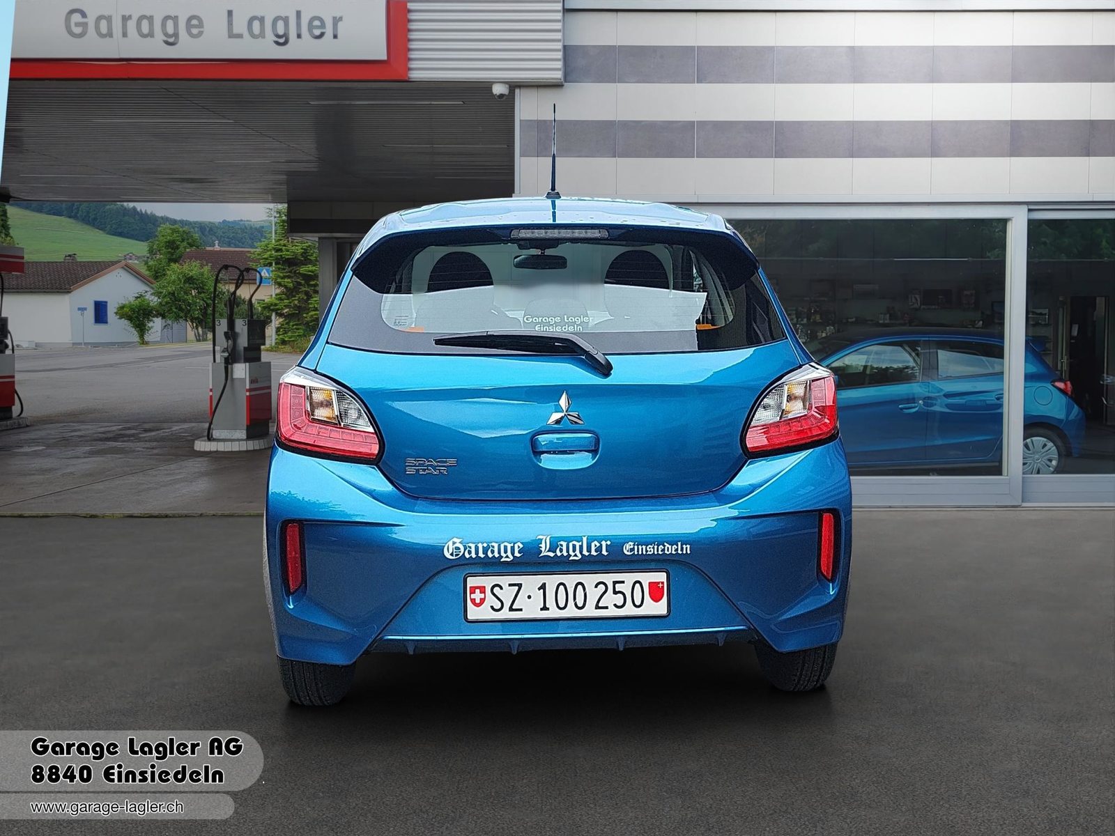 MITSUBISHI Space Star 1.2 MIVEC Inform, Essence, Voiture de démonstration, Automatique - 7