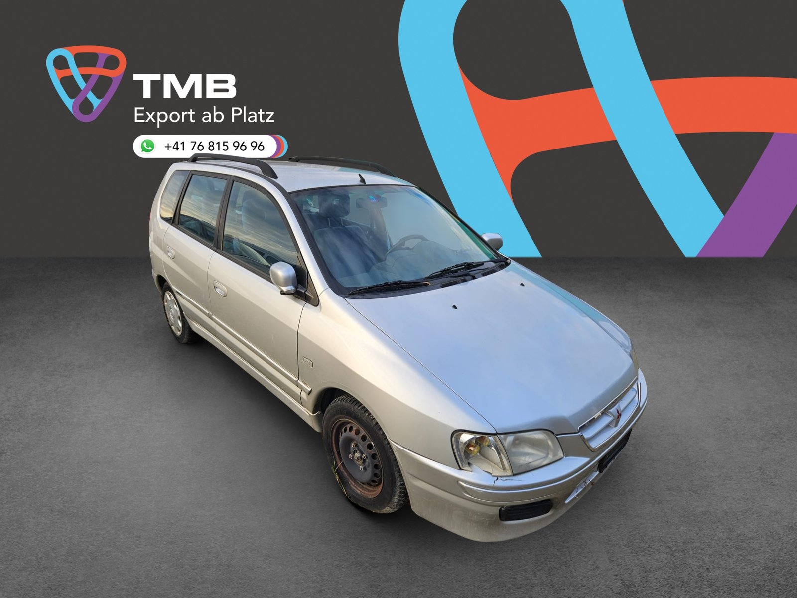 MITSUBISHI Space Star 1.8 GDI Elegance Automat, Benzin, Occasion / Gebraucht, Automat - 4