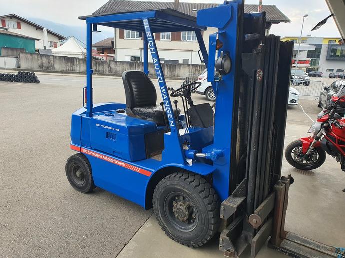 MITSUBISHI Stapler, Diesel, Occasion / Gebraucht, Handschaltung