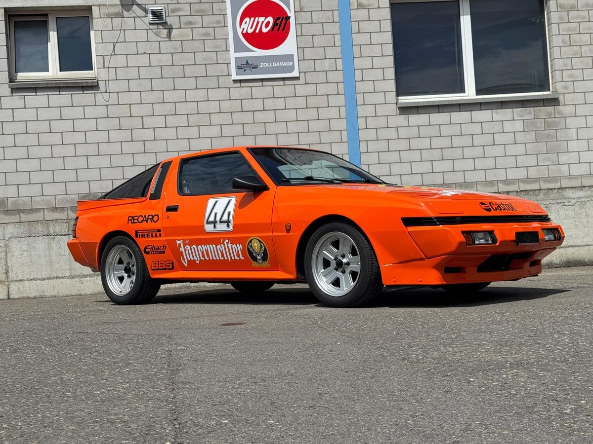 MITSUBISHI Starion 2600 Turbo EX, Essence, Occasion / Utilisé, Manuelle - 2