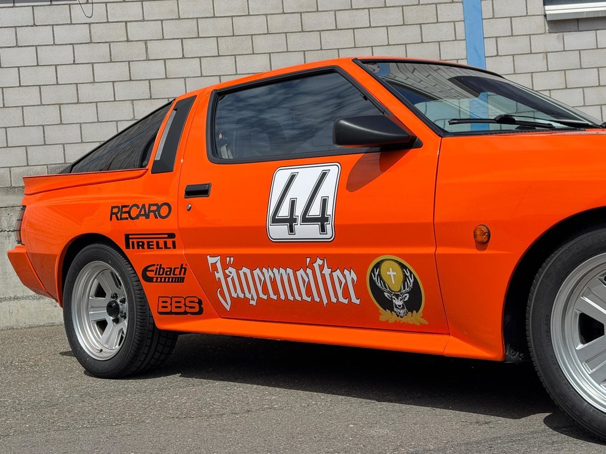 MITSUBISHI Starion 2600 Turbo EX, Essence, Occasion / Utilisé, Manuelle - 3