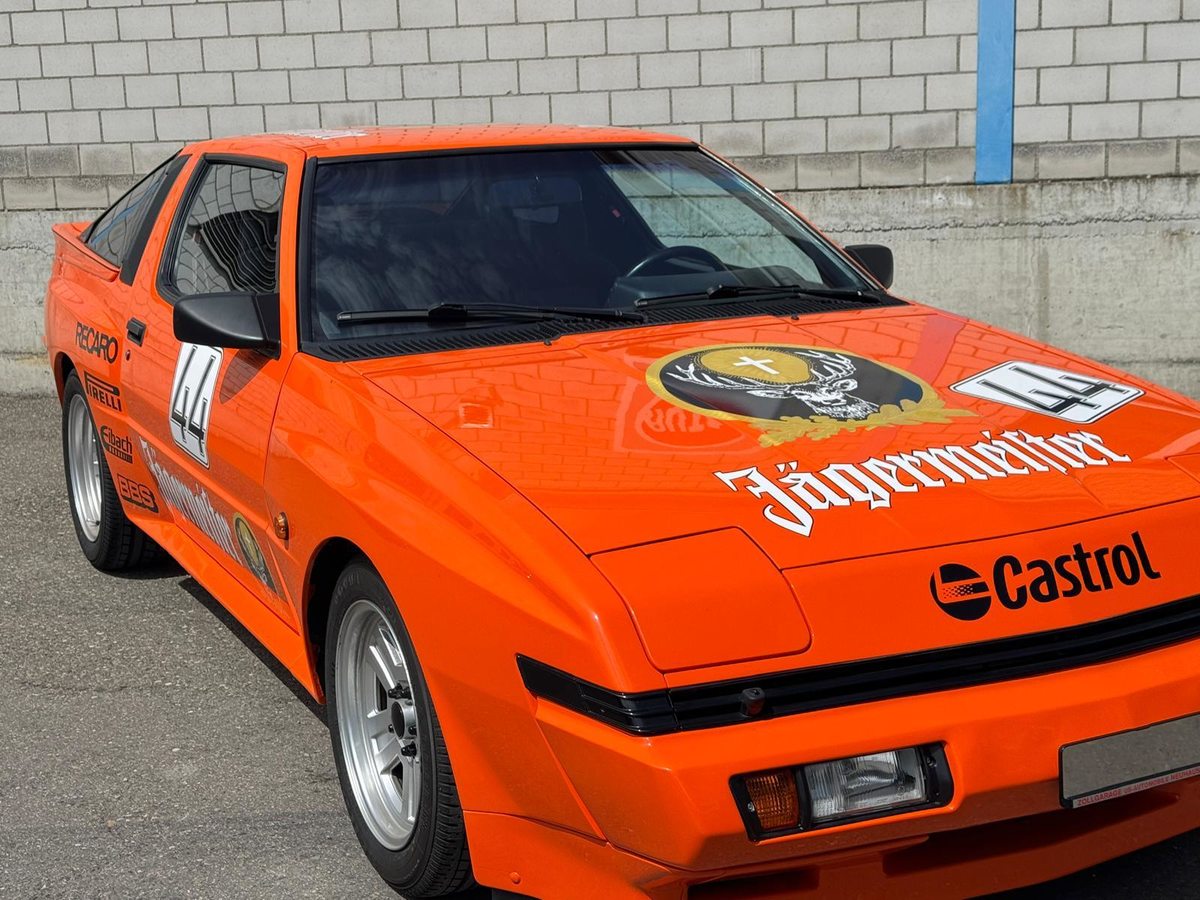 MITSUBISHI Starion 2600 Turbo EX, Essence, Occasion / Utilisé, Manuelle - 4