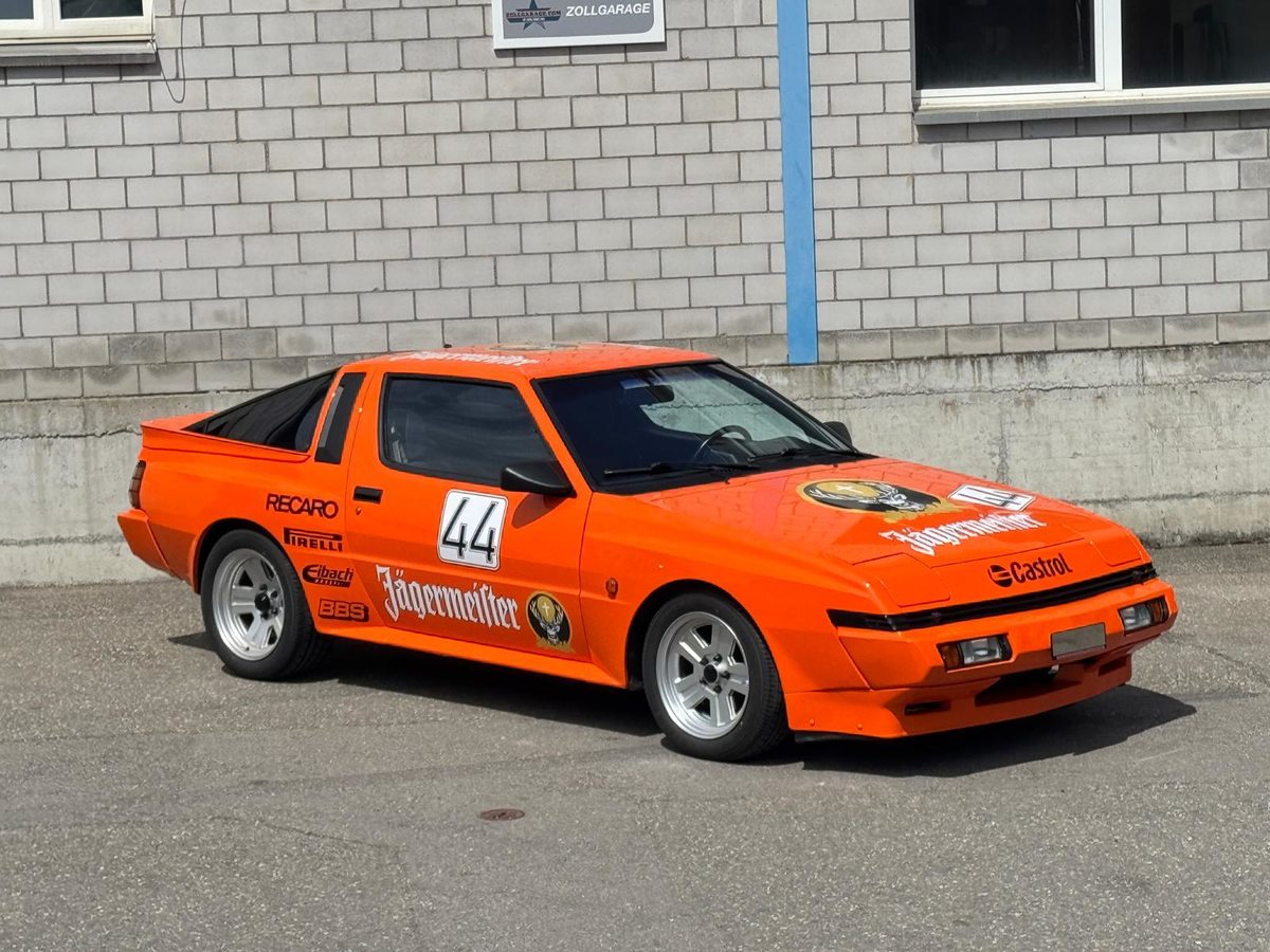 MITSUBISHI Starion 2600 Turbo EX, Essence, Occasion / Utilisé, Manuelle - 5