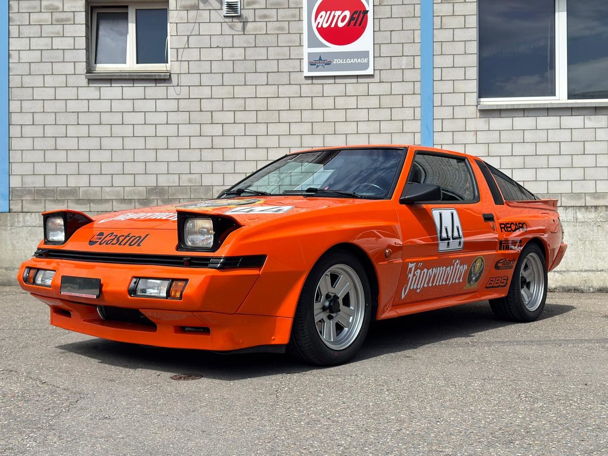 MITSUBISHI Starion 2600 Turbo EX, Essence, Occasion / Utilisé, Manuelle - 6