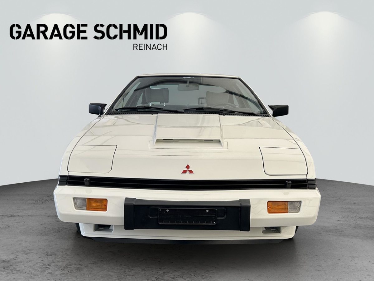MITSUBISHI Starion 2000 Turbo EX, Benzin, Occasion / Gebraucht, Handschaltung - 2