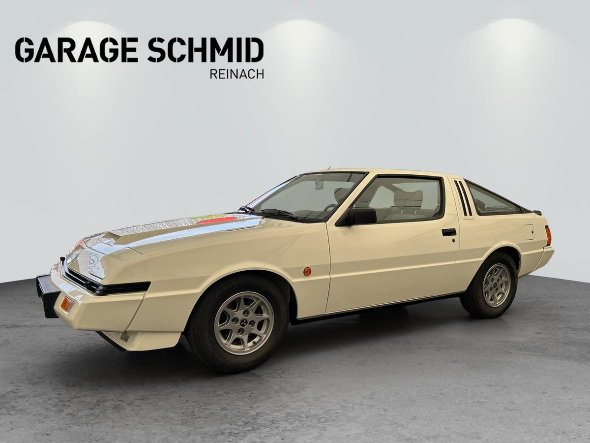 MITSUBISHI Starion 2000 Turbo EX, Benzin, Occasion / Gebraucht, Handschaltung - 3
