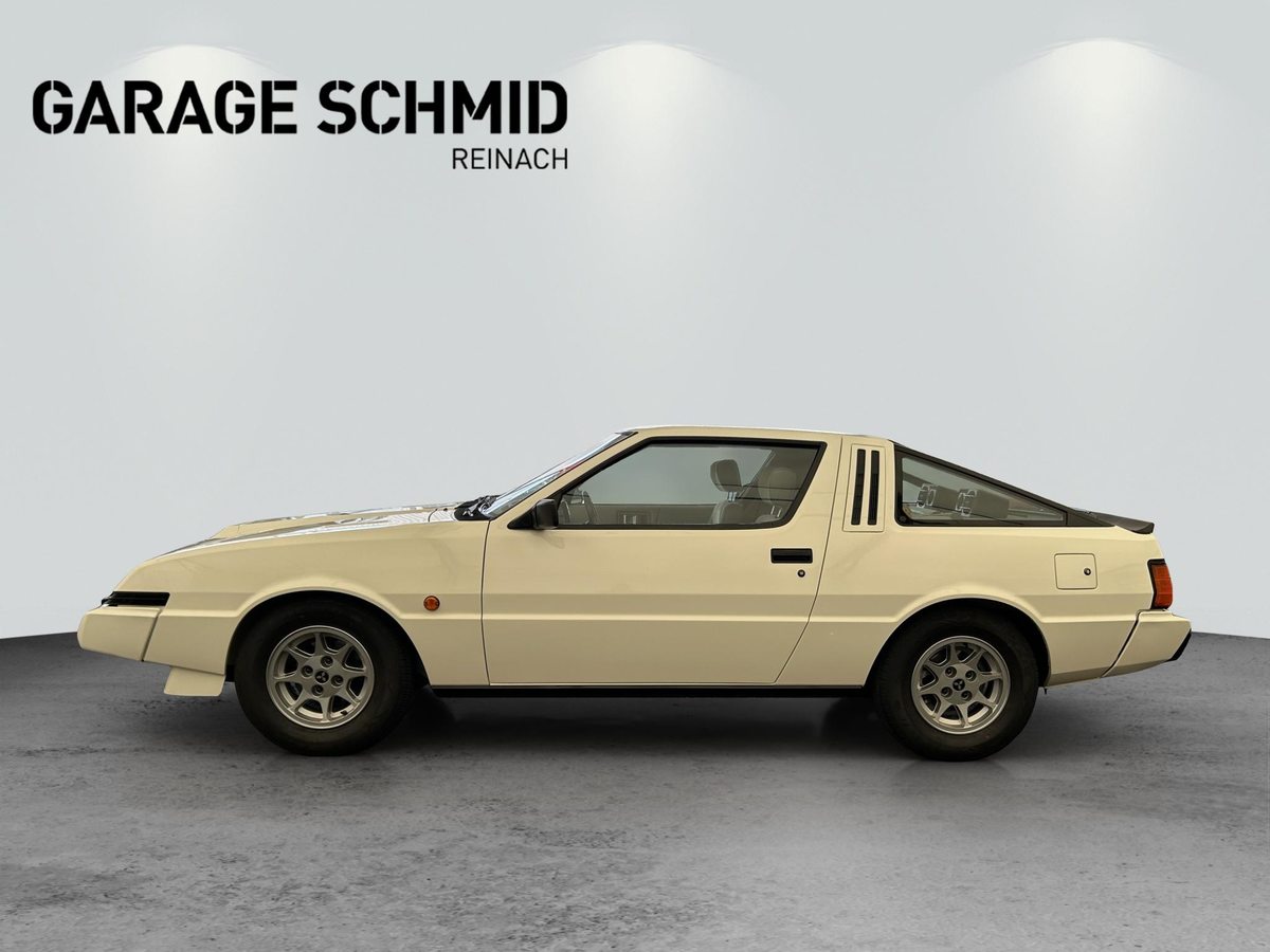 MITSUBISHI Starion 2000 Turbo EX, Benzin, Occasion / Gebraucht, Handschaltung - 4