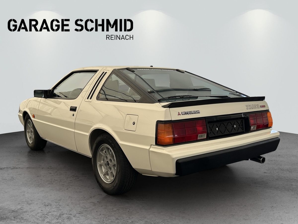 MITSUBISHI Starion 2000 Turbo EX, Benzin, Occasion / Gebraucht, Handschaltung - 5