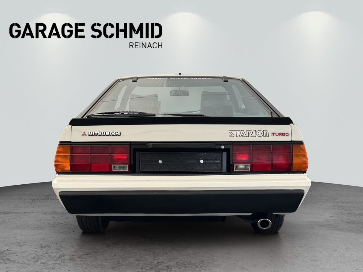 MITSUBISHI Starion 2000 Turbo EX, Benzin, Occasion / Gebraucht, Handschaltung - 7