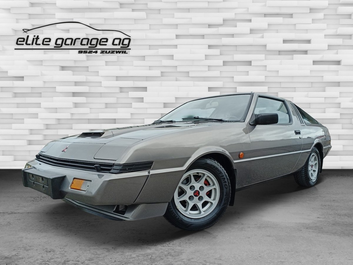MITSUBISHI Starion 2000 Turbo EX
