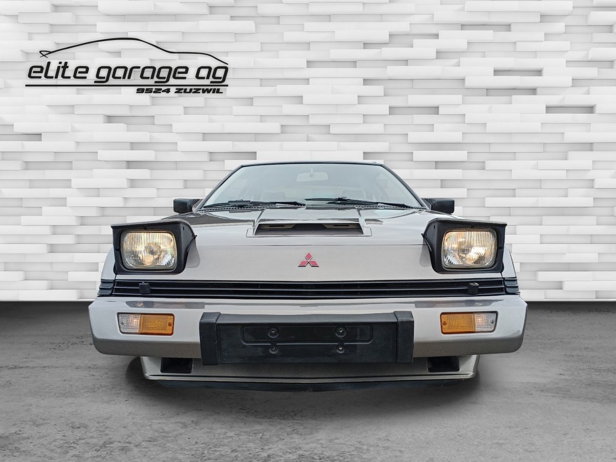 MITSUBISHI Starion 2000 Turbo EX, Benzin, Oldtimer, Handschaltung - 2