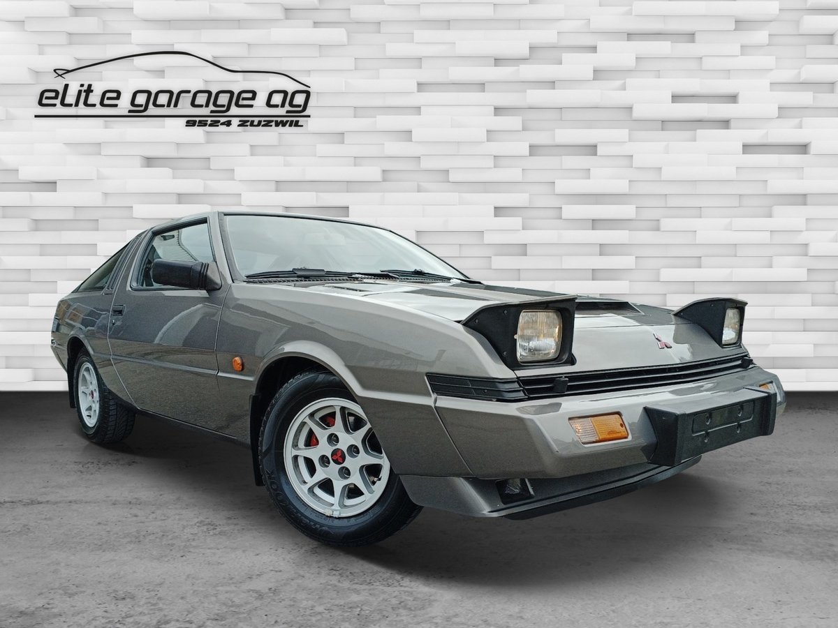 MITSUBISHI Starion 2000 Turbo EX, Benzin, Oldtimer, Handschaltung - 3