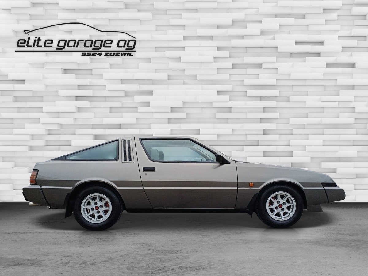 MITSUBISHI Starion 2000 Turbo EX, Benzin, Oldtimer, Handschaltung - 4