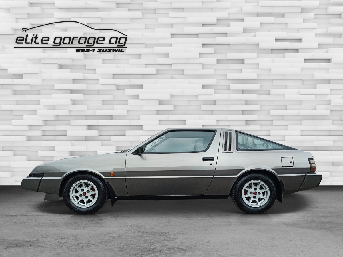 MITSUBISHI Starion 2000 Turbo EX, Benzin, Oldtimer, Handschaltung - 5