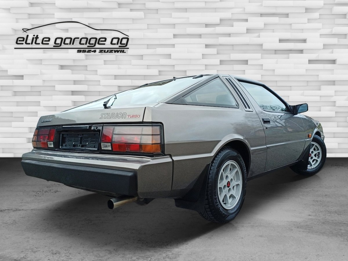 MITSUBISHI Starion 2000 Turbo EX, Benzin, Oldtimer, Handschaltung - 6