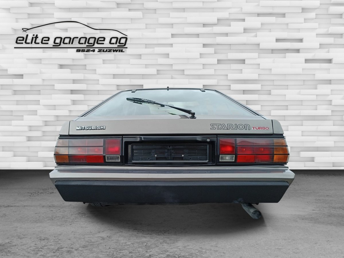 MITSUBISHI Starion 2000 Turbo EX, Benzin, Oldtimer, Handschaltung - 7