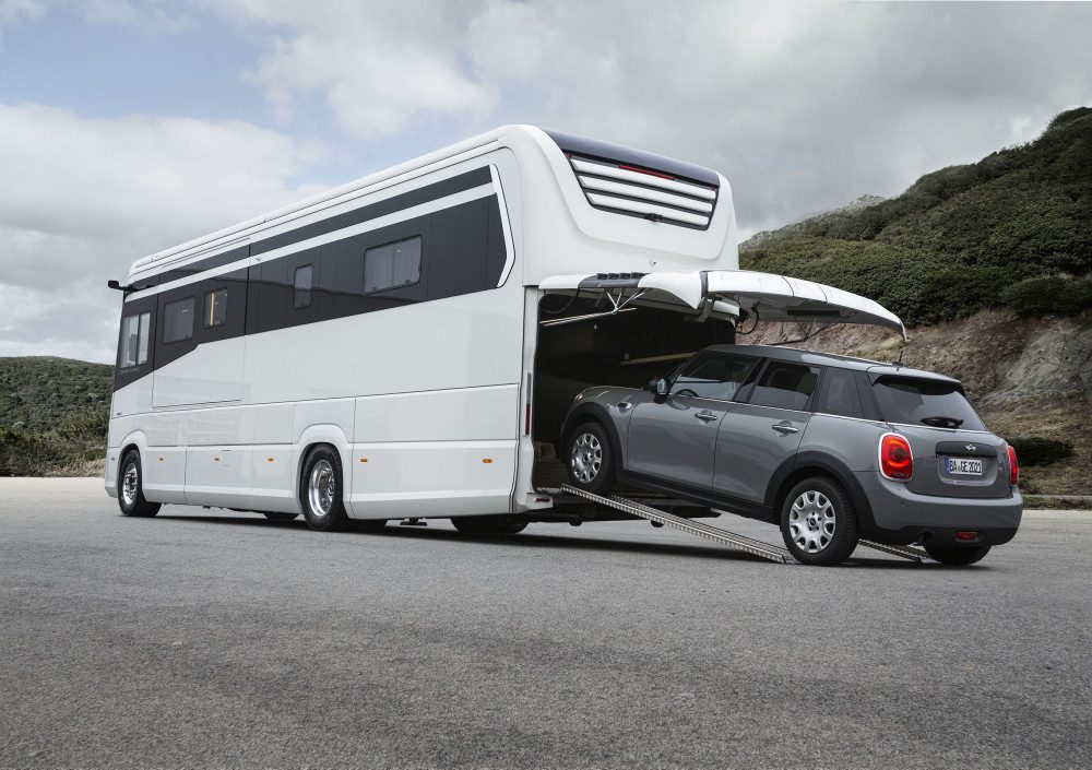 MORELO 100 Grand Empire 1846 Actros, Diesel, Occasion / Utilisé, Automatique - 4