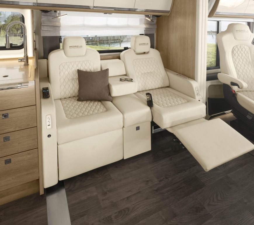 MORELO 100 Grand Empire 1846 Actros, Diesel, Occasion / Utilisé, Automatique - 5