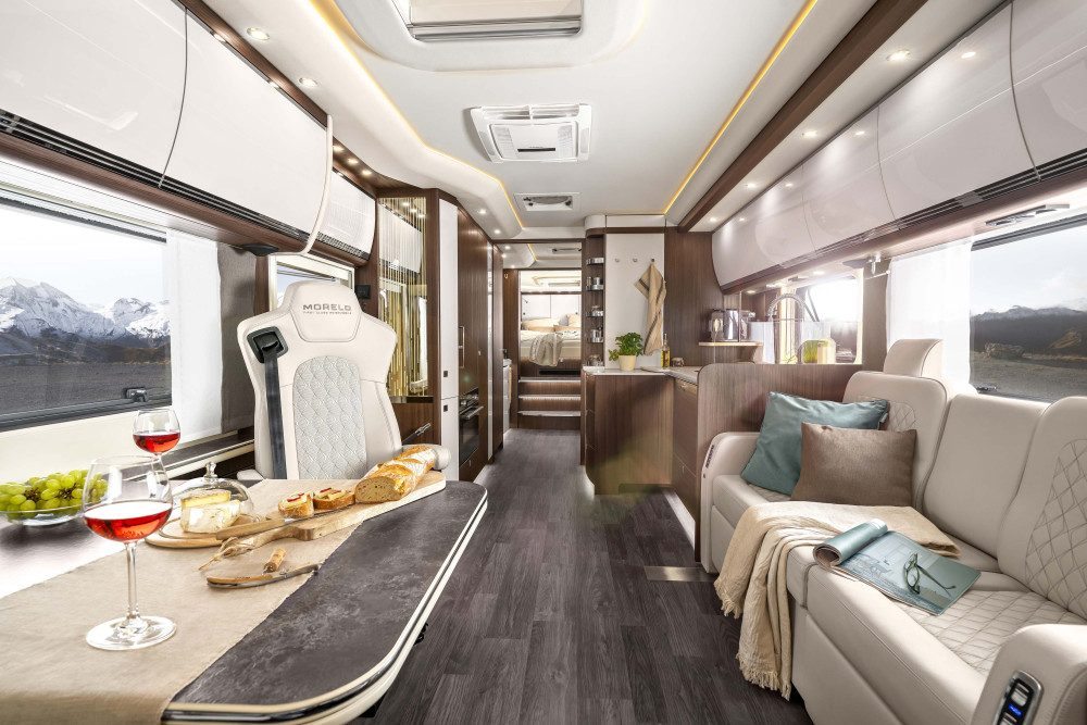 MORELO 100 Grand Empire 1846 Actros, Diesel, Occasion / Utilisé, Automatique - 6