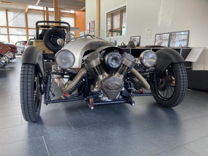 MORGAN 3Wheeler Autone Special, Essence, Occasion / Utilisé, Manuelle