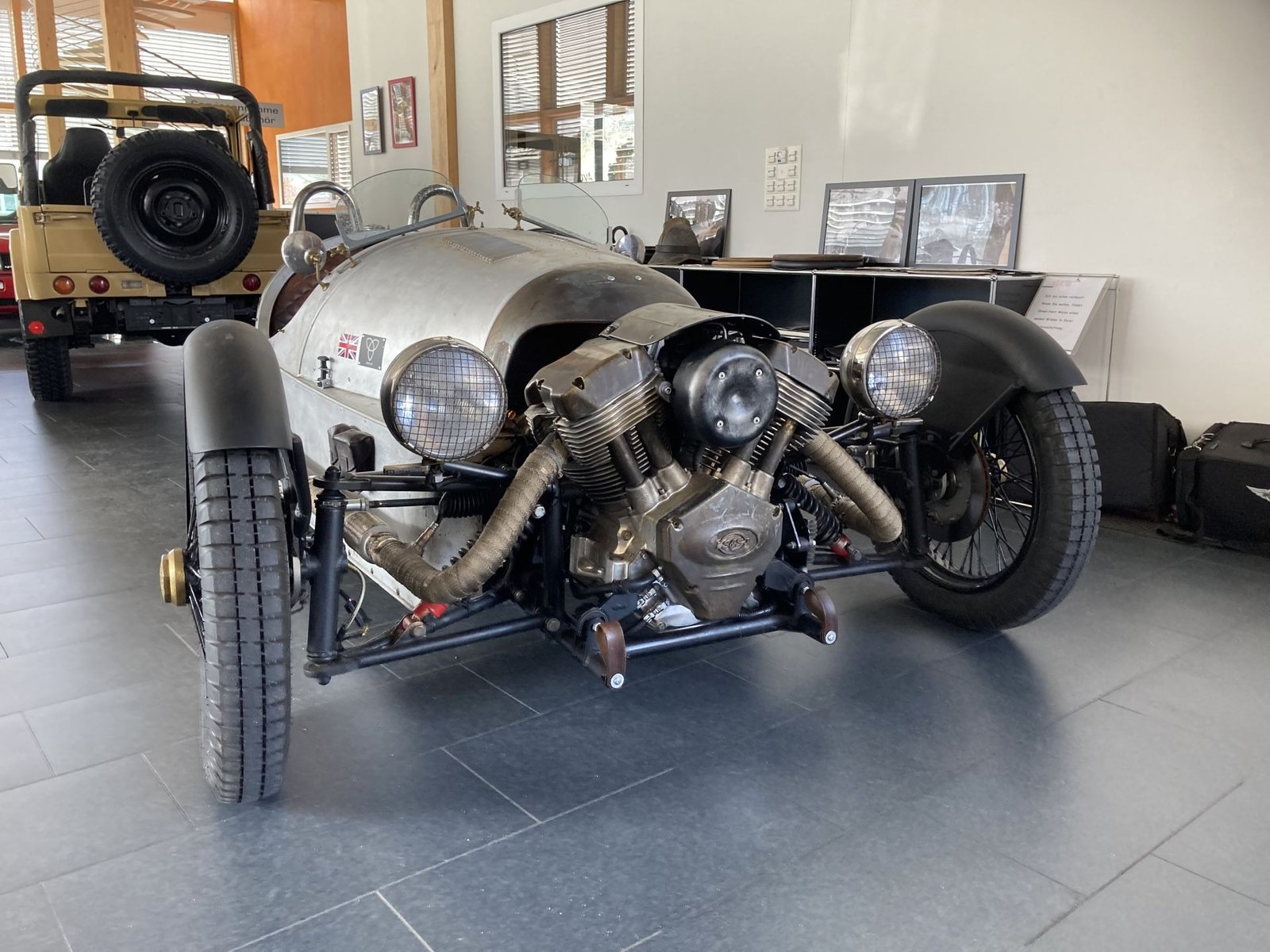 MORGAN 3Wheeler Autone Special, Benzin, Occasion / Gebraucht, Handschaltung - 2