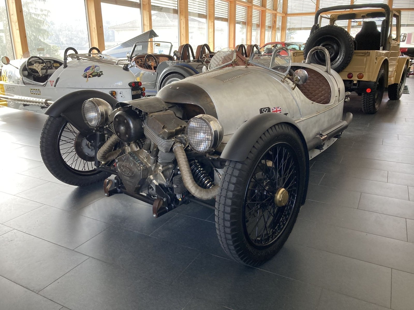 MORGAN 3Wheeler Autone Special, Benzin, Occasion / Gebraucht, Handschaltung - 3
