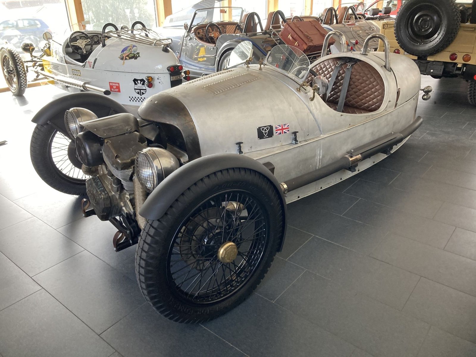 MORGAN 3Wheeler Autone Special, Benzin, Occasion / Gebraucht, Handschaltung - 4