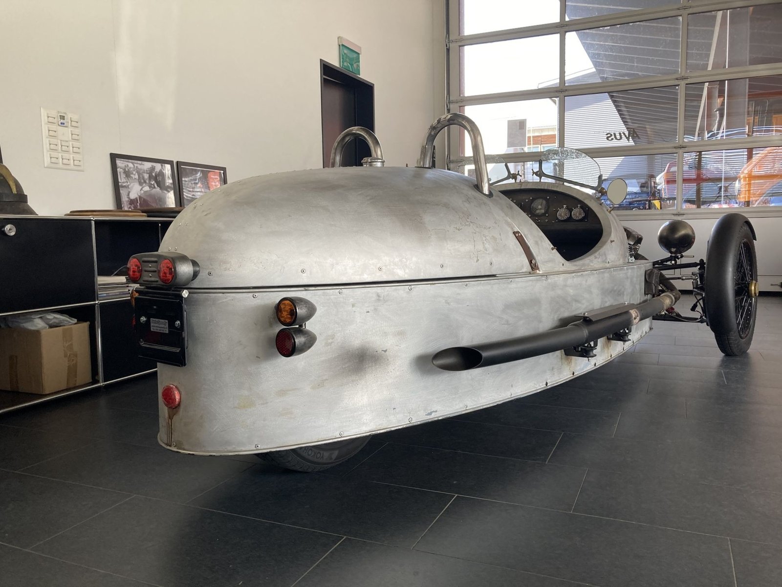 MORGAN 3Wheeler Autone Special, Benzin, Occasion / Gebraucht, Handschaltung - 6