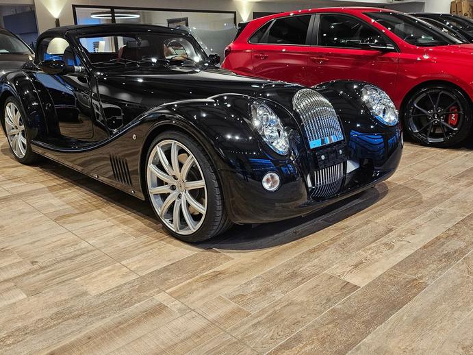 MORGAN 4,8-Liter-V8, Benzin, Occasion / Gebraucht, Handschaltung
