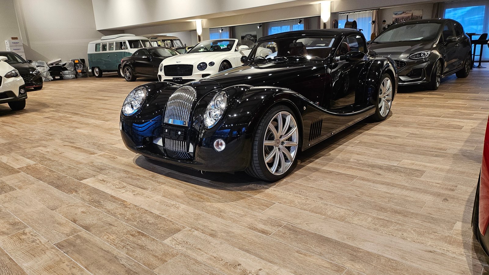 MORGAN 4,8-Liter-V8, Benzin, Occasion / Gebraucht, Handschaltung - 3