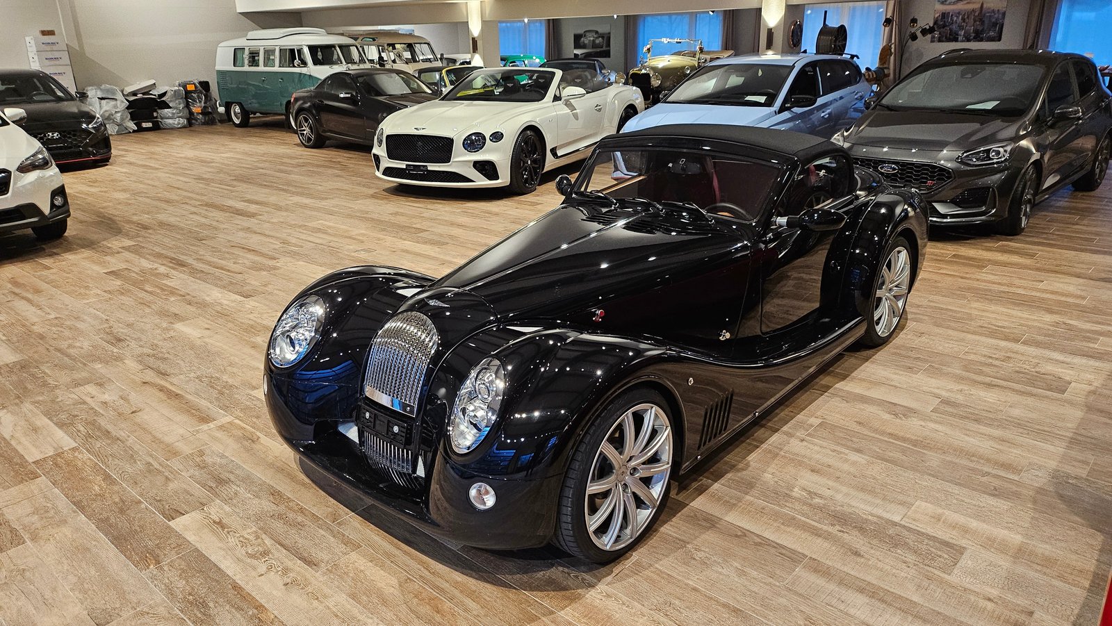 MORGAN 4,8-Liter-V8, Benzin, Occasion / Gebraucht, Handschaltung - 4