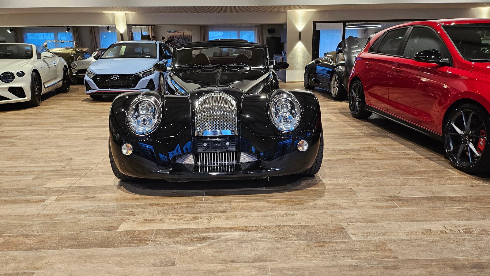 MORGAN 4,8-Liter-V8, Benzin, Occasion / Gebraucht, Handschaltung - 5
