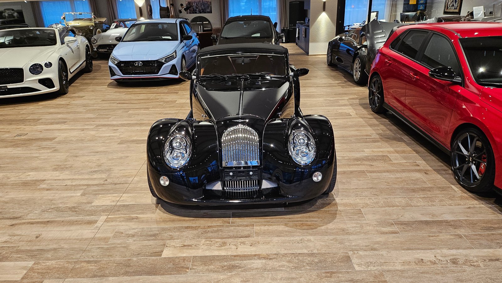 MORGAN 4,8-Liter-V8, Benzin, Occasion / Gebraucht, Handschaltung - 6