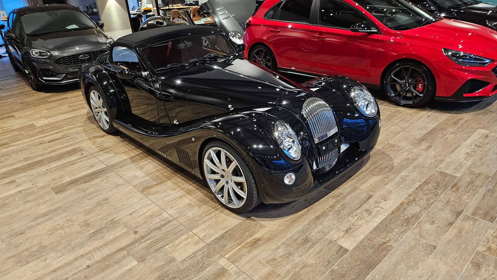 MORGAN 4,8-Liter-V8, Benzin, Occasion / Gebraucht, Handschaltung - 7