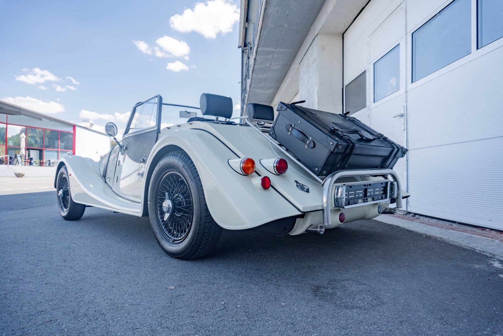 MORGAN 4/4 1.6 Sport, Essence, Occasion / Utilisé, Manuelle - 3