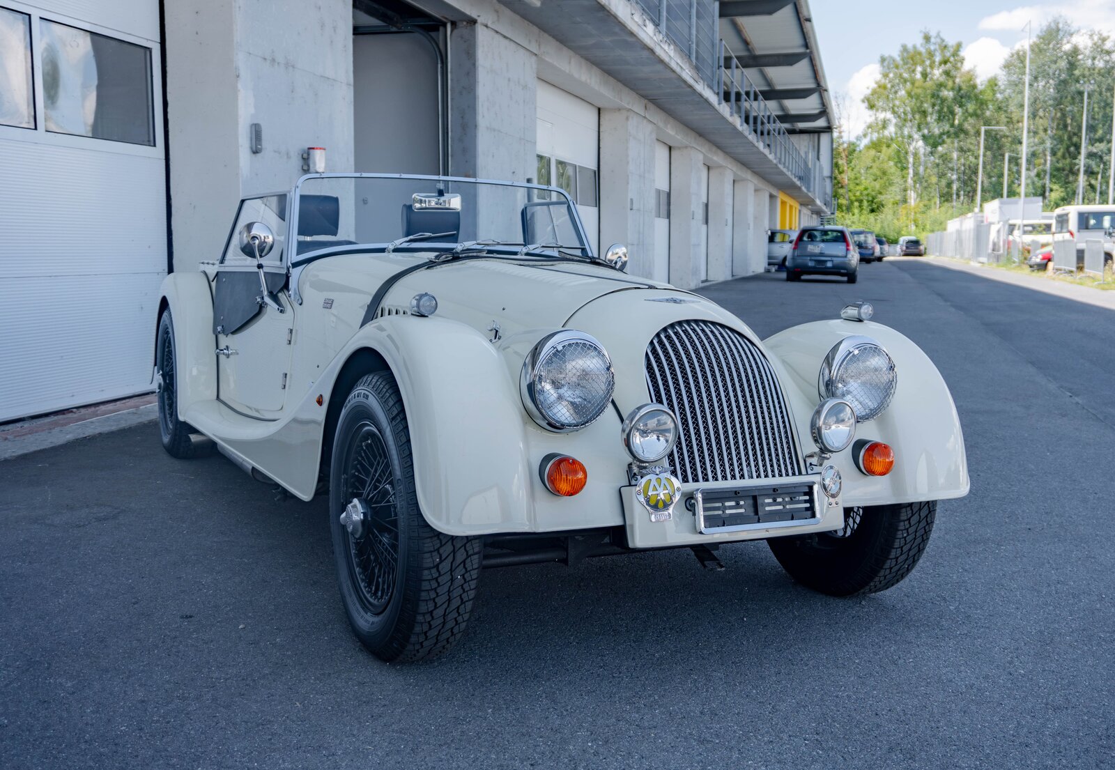 MORGAN 4/4 1.6 Sport, Benzina, Occasioni / Usate, Manuale - 6