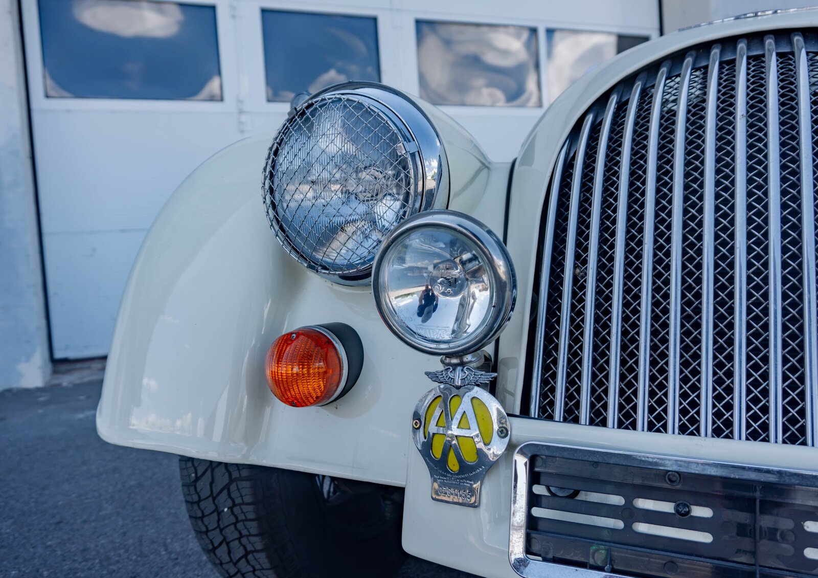 MORGAN 4/4 1.6 Sport, Essence, Occasion / Utilisé, Manuelle - 6