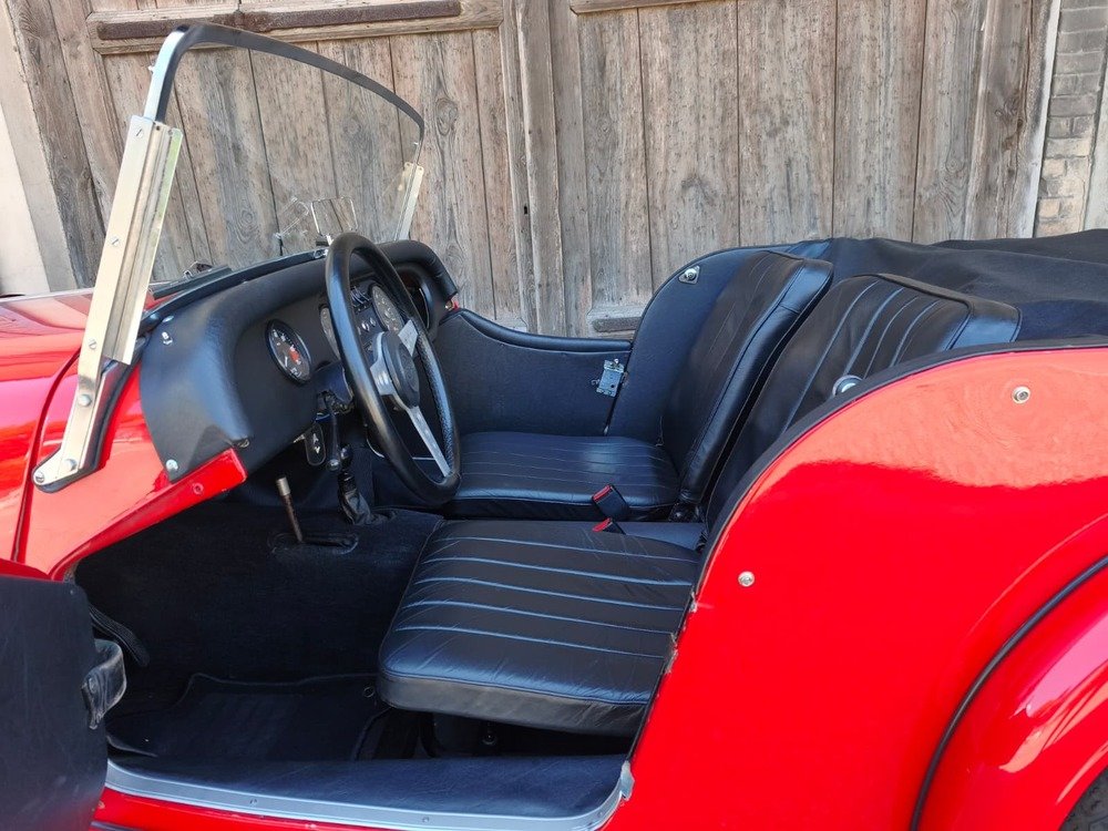 MORGAN 4/4 1600, Petrol, Classic, Manual - 4
