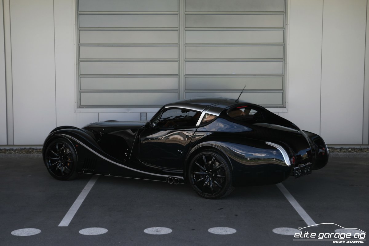 MORGAN MORGAN Aero 8 4.8 AERO SUPERSPORT TARGA, Essence, Occasion / Utilisé, Automatique - 3