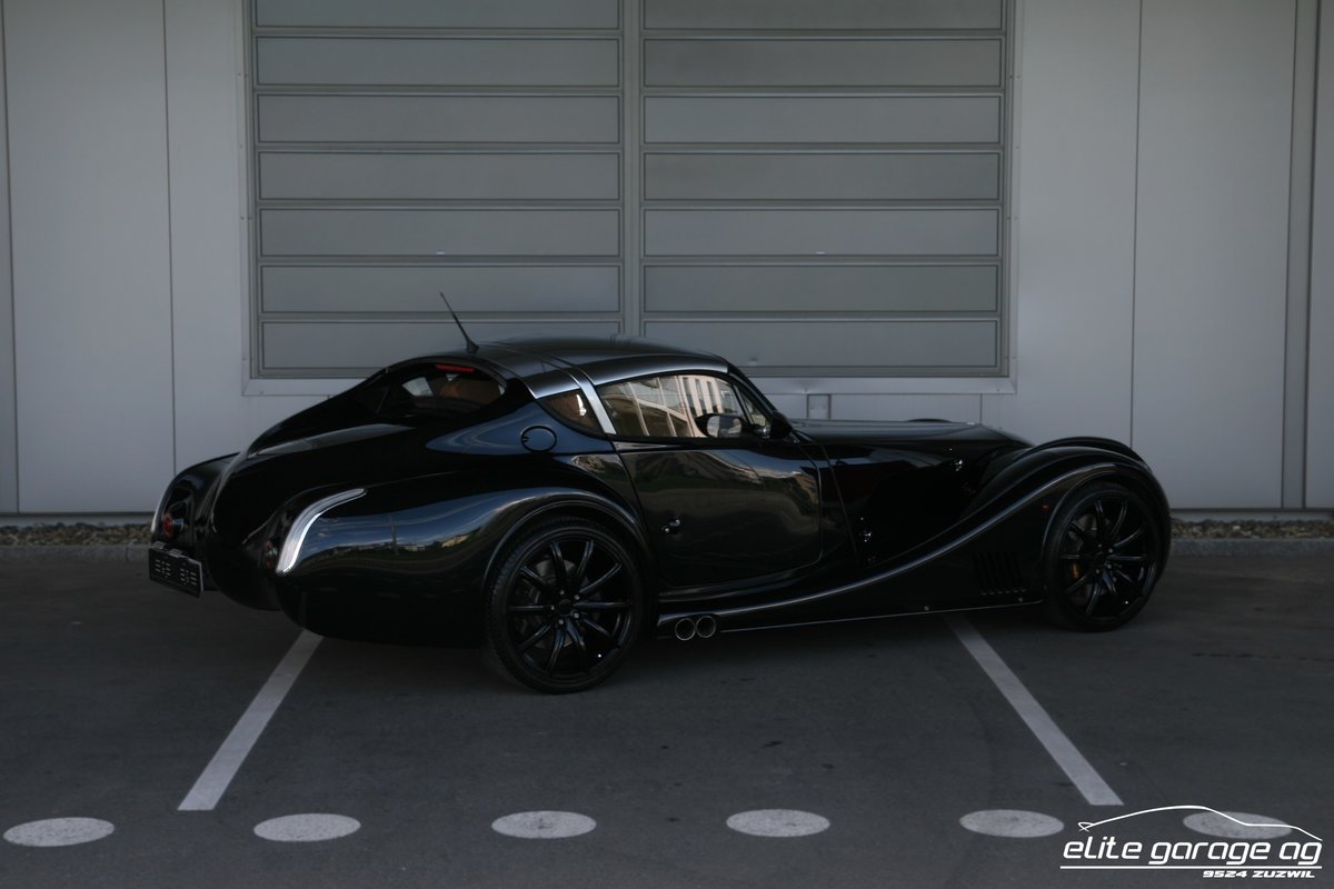 MORGAN MORGAN Aero 8 4.8 AERO SUPERSPORT TARGA, Essence, Occasion / Utilisé, Automatique - 5