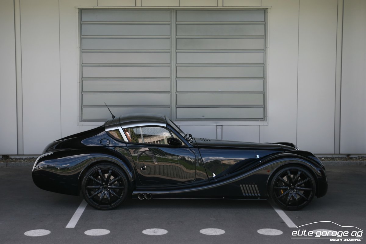MORGAN MORGAN Aero 8 4.8 AERO SUPERSPORT TARGA, Essence, Occasion / Utilisé, Automatique - 6