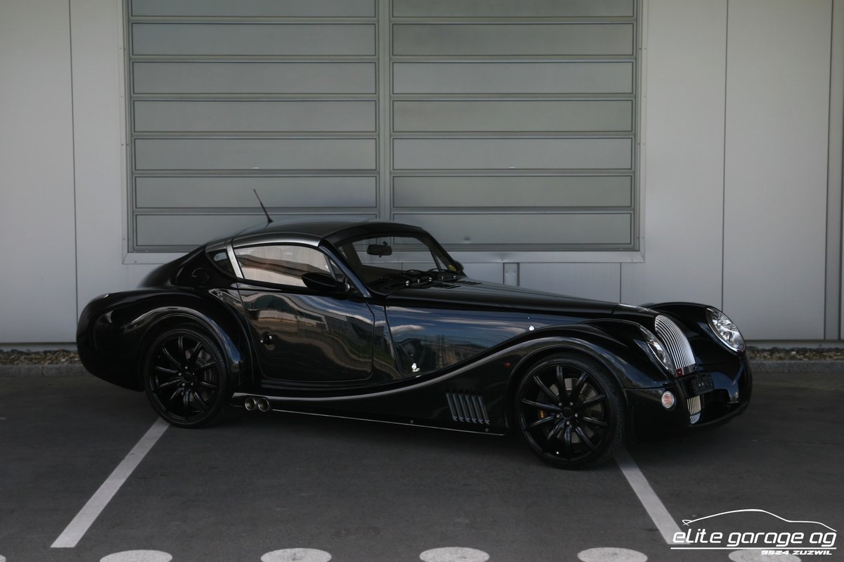 MORGAN MORGAN Aero 8 4.8 AERO SUPERSPORT TARGA, Essence, Occasion / Utilisé, Automatique - 7