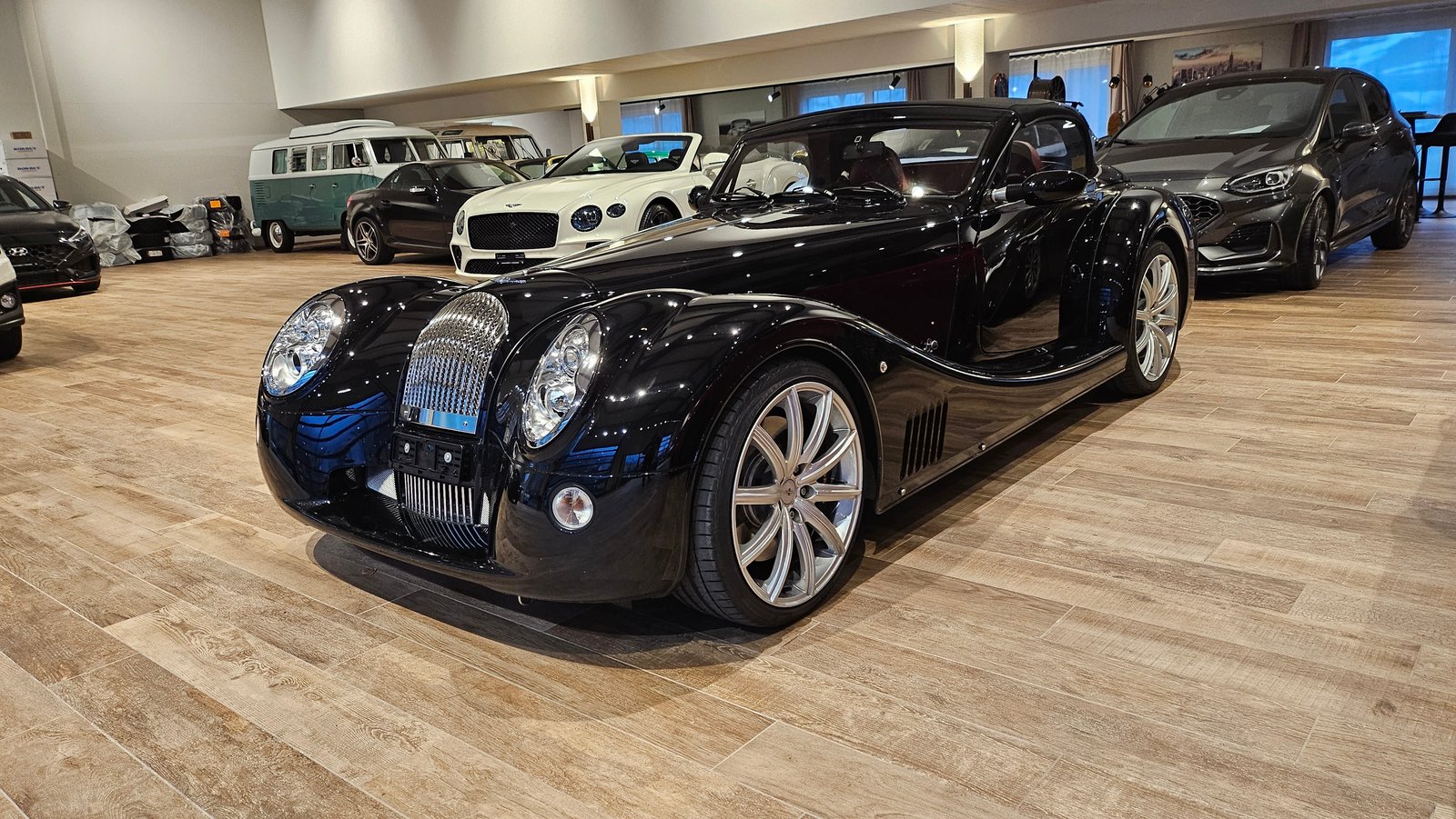 MORGAN 4,8-Liter-V8-Ottomotor