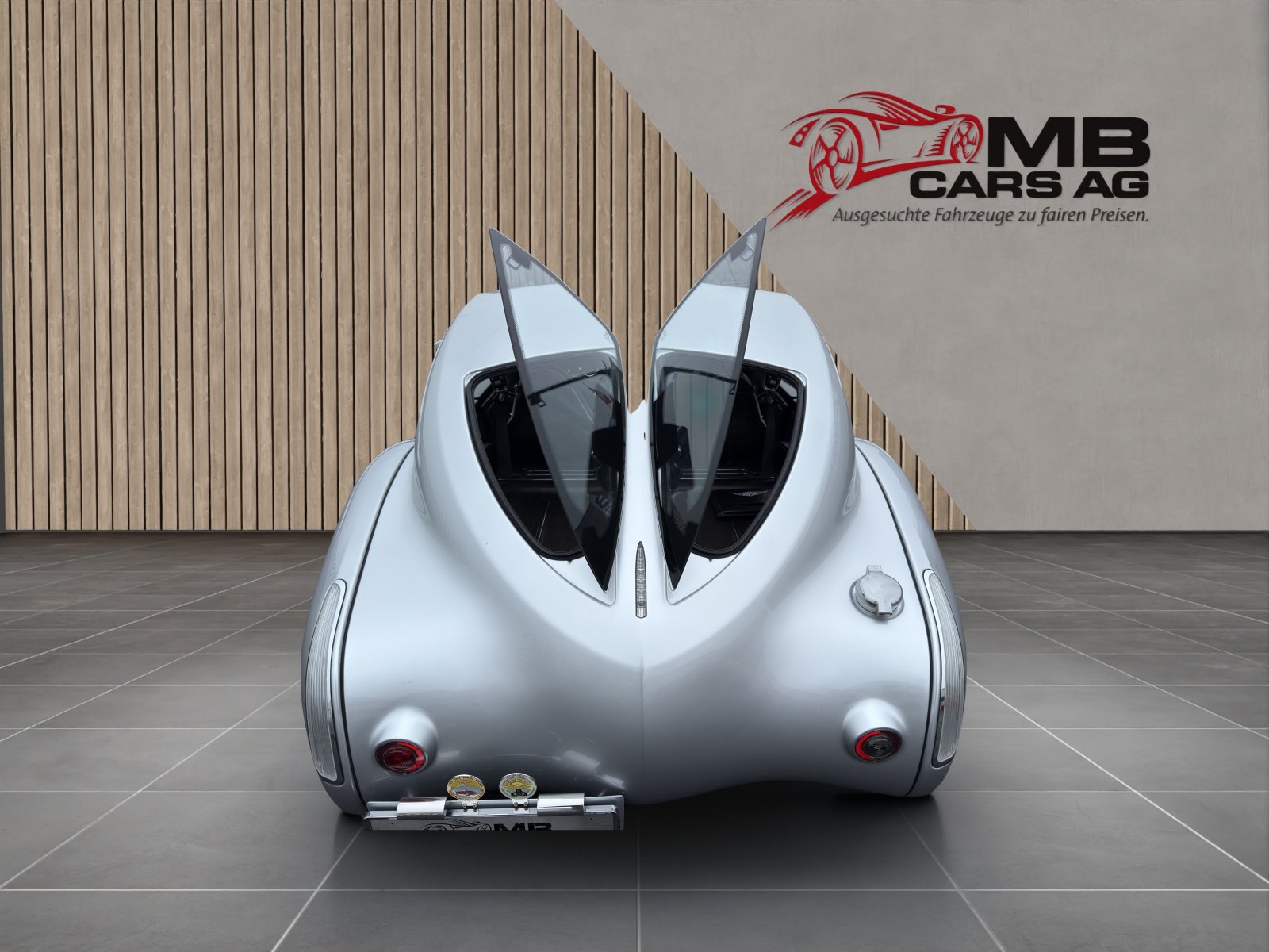 MORGAN Aeromax, Occasion / Utilisé, Automatique - 3