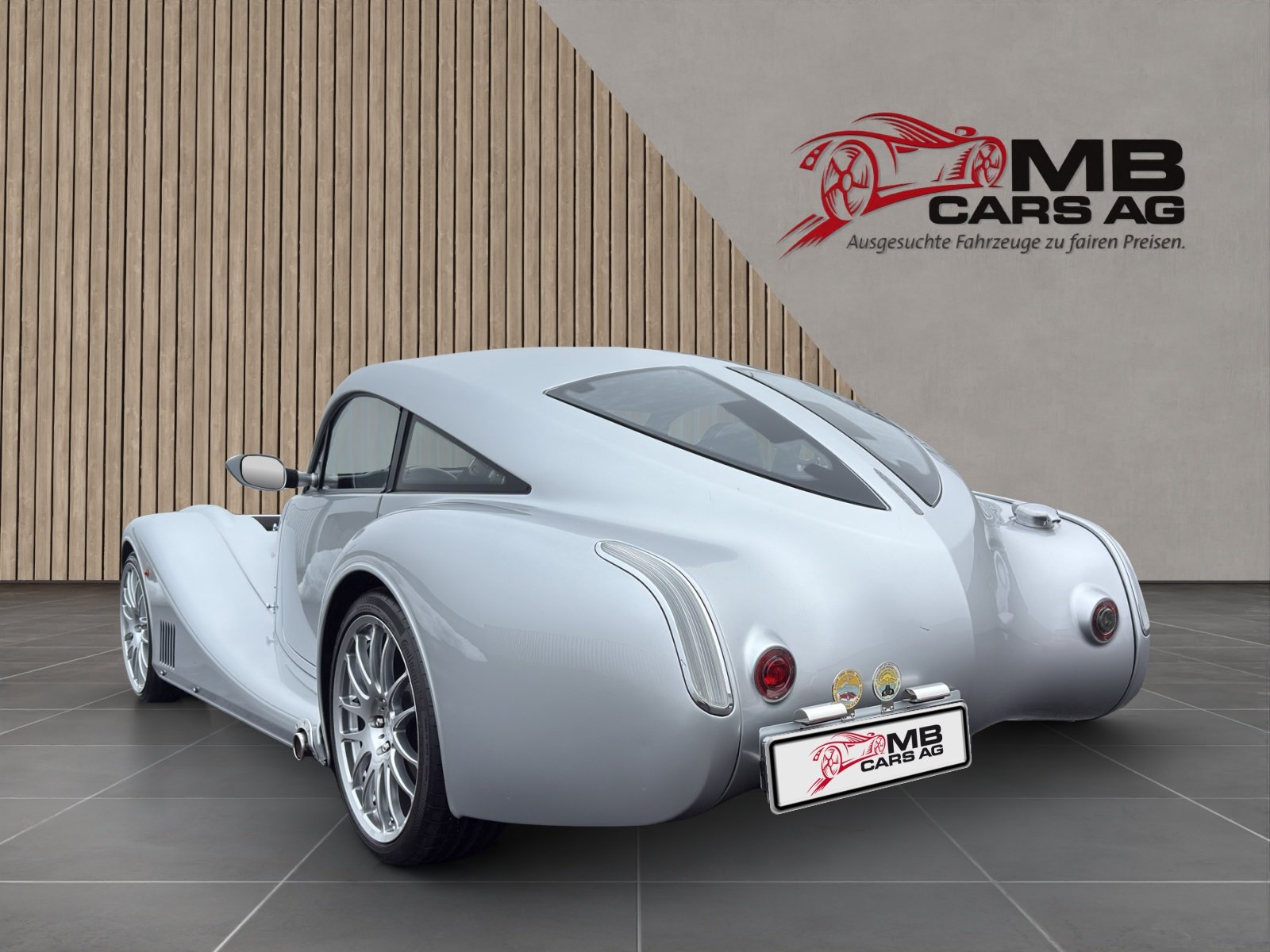 MORGAN Aeromax, Occasion / Utilisé, Automatique - 5